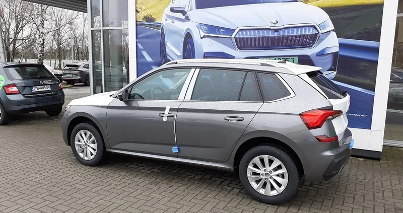 Skoda Kamiq cena 109750 przebieg: 1, rok produkcji 2024 z Wrocław małe 79